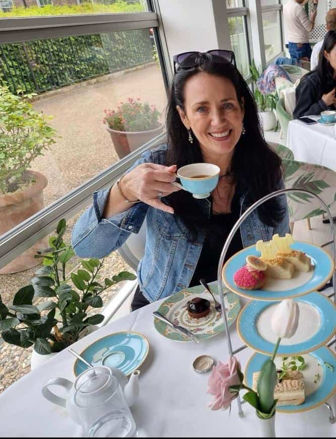 Nicki Dennis High Tea