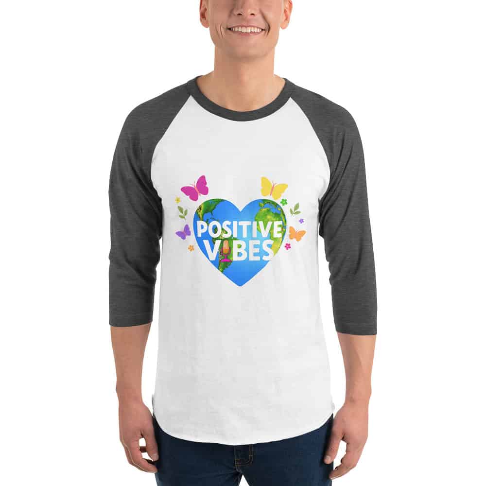 3/4 sleeve raglan shirt - Image 10