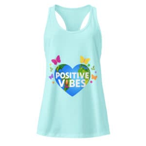 Women’s fitted racerback tank top